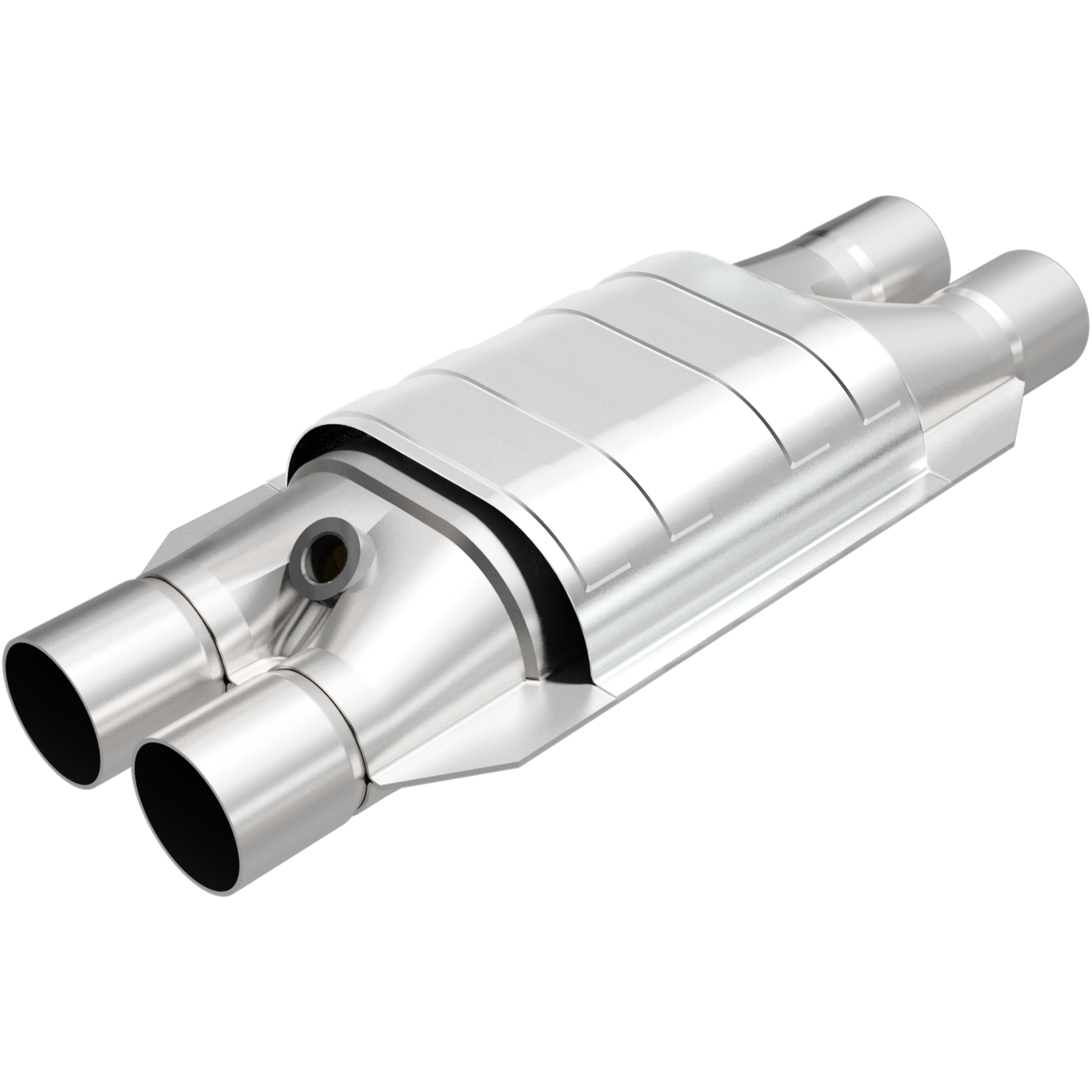 MagnaFlow Exhaust Products 94038 Standard Grade Universal Catalytic Converter - 2.00in.
